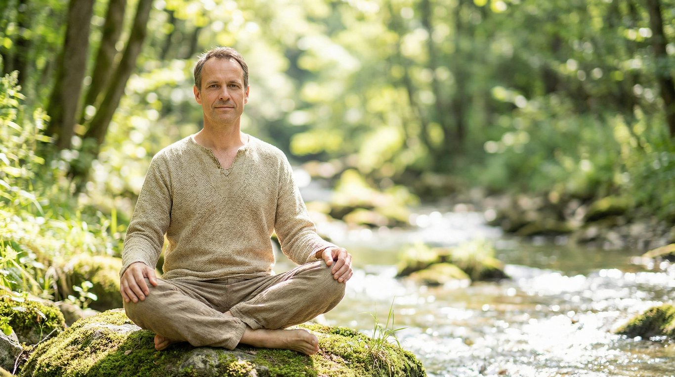 Photo de Thomas Girard, coach en méditation et gestion du stress