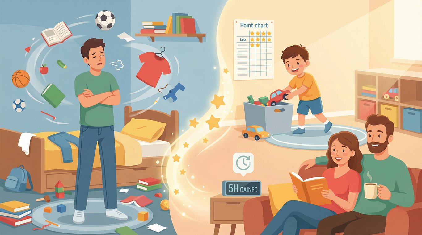 Photo de la famille Martin