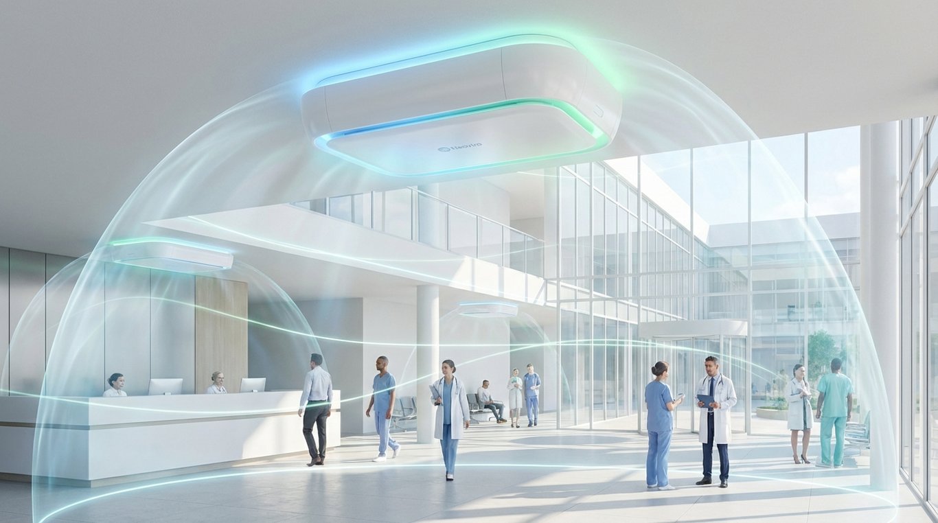 Unité Neoviro Pro dans un hôpital