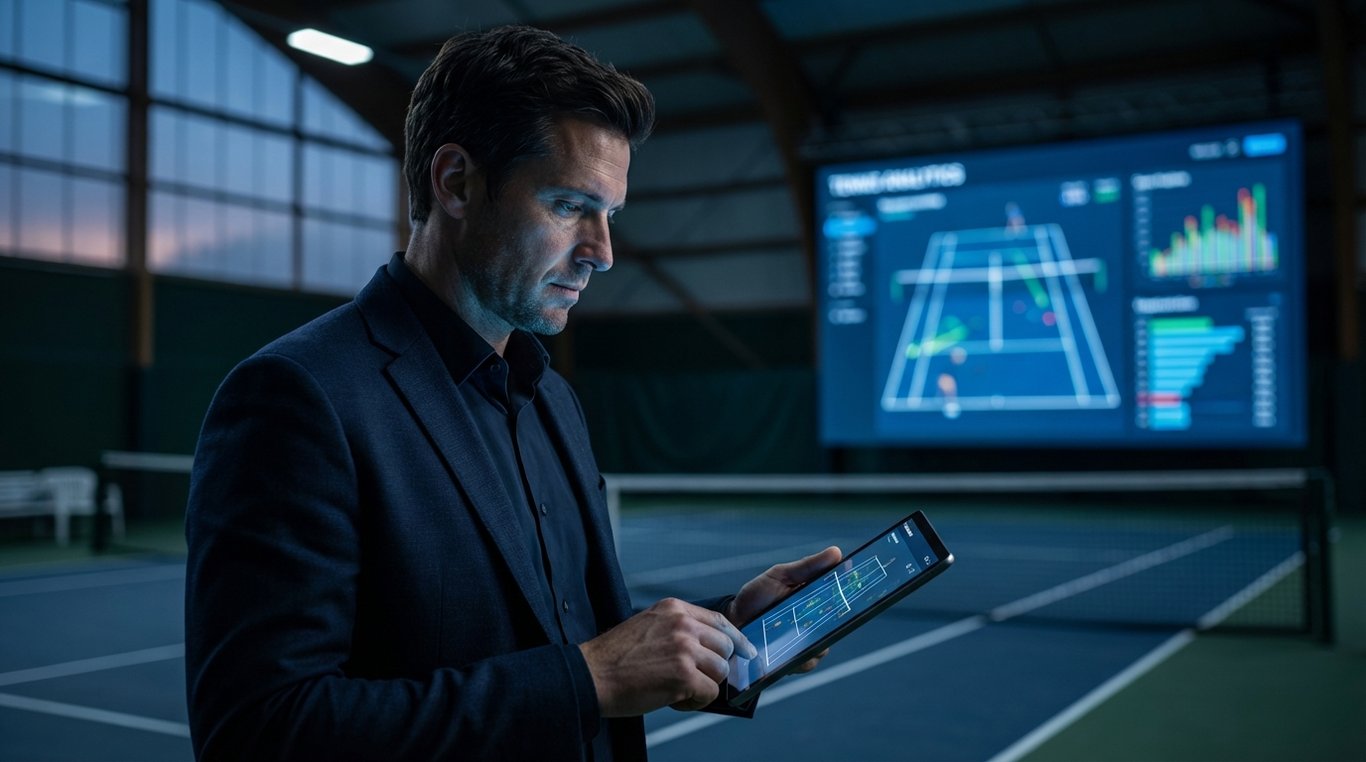 Portrait de Marc Lefèvre, directeur technique et expert en intelligence artificielle appliquée au sport