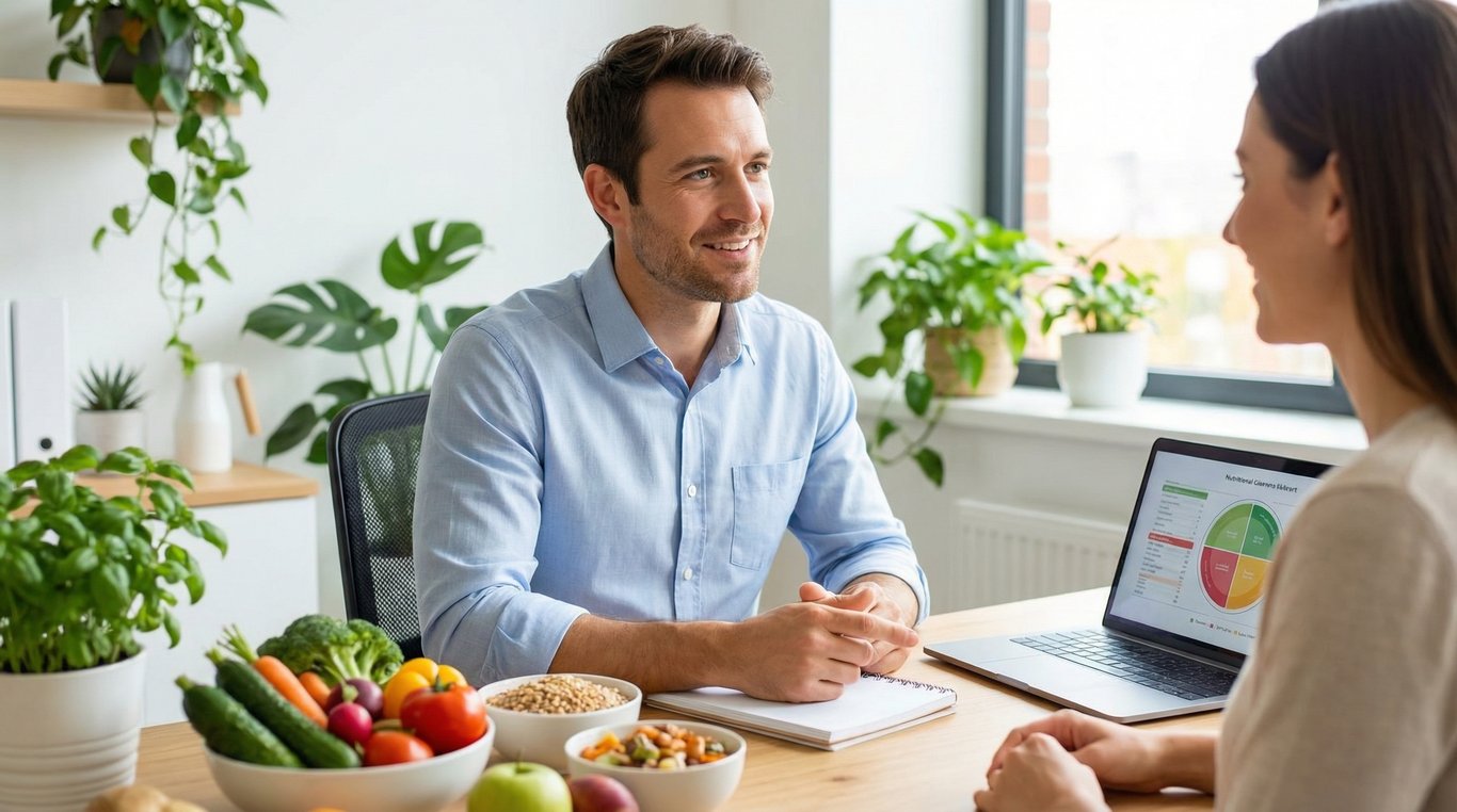 Portrait de Lucas Martin, nutritionniste