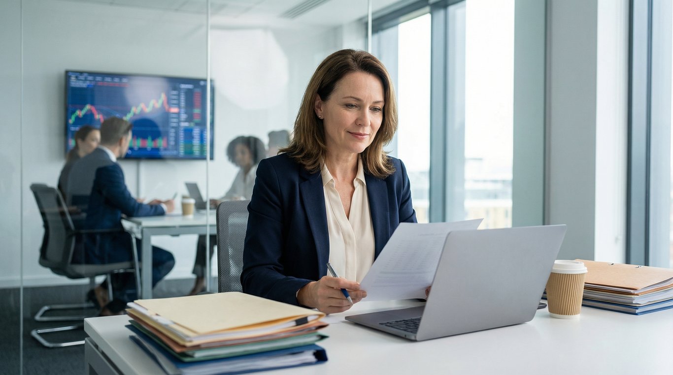 Photo de Sophie Martin, Chargée de gestion sociale chez Axis Gestion