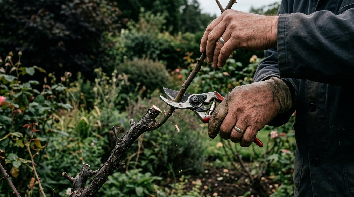 Set d'outils en laiton et cuivre pour le repiquage.