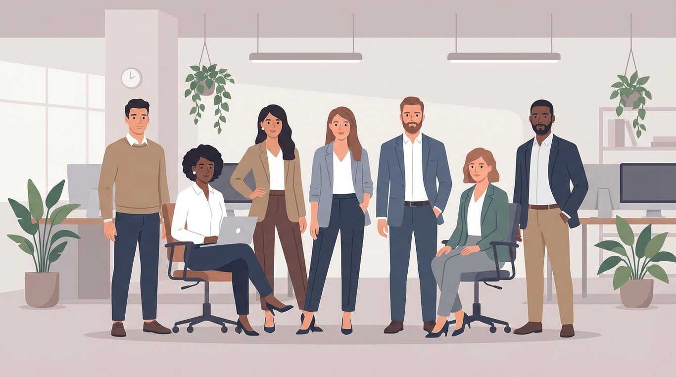 Portrait illustré de Jules, spécialiste botanique et rédacteur