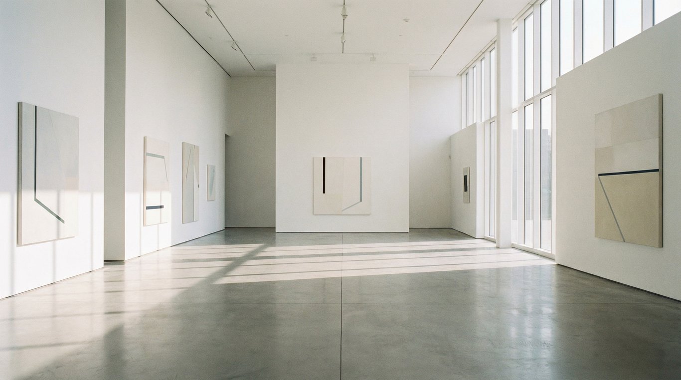 Vue intérieure de la Galerie Linée