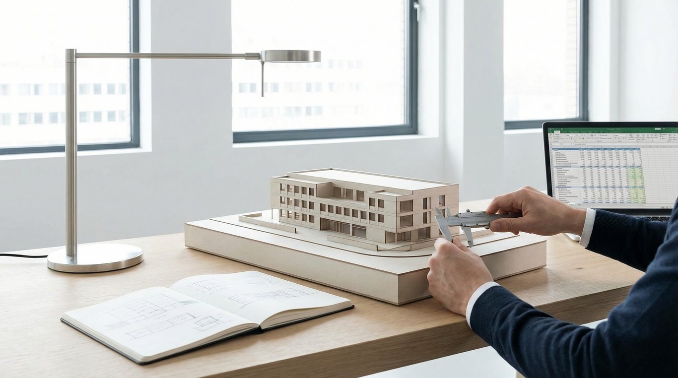 Détail architectural brutaliste