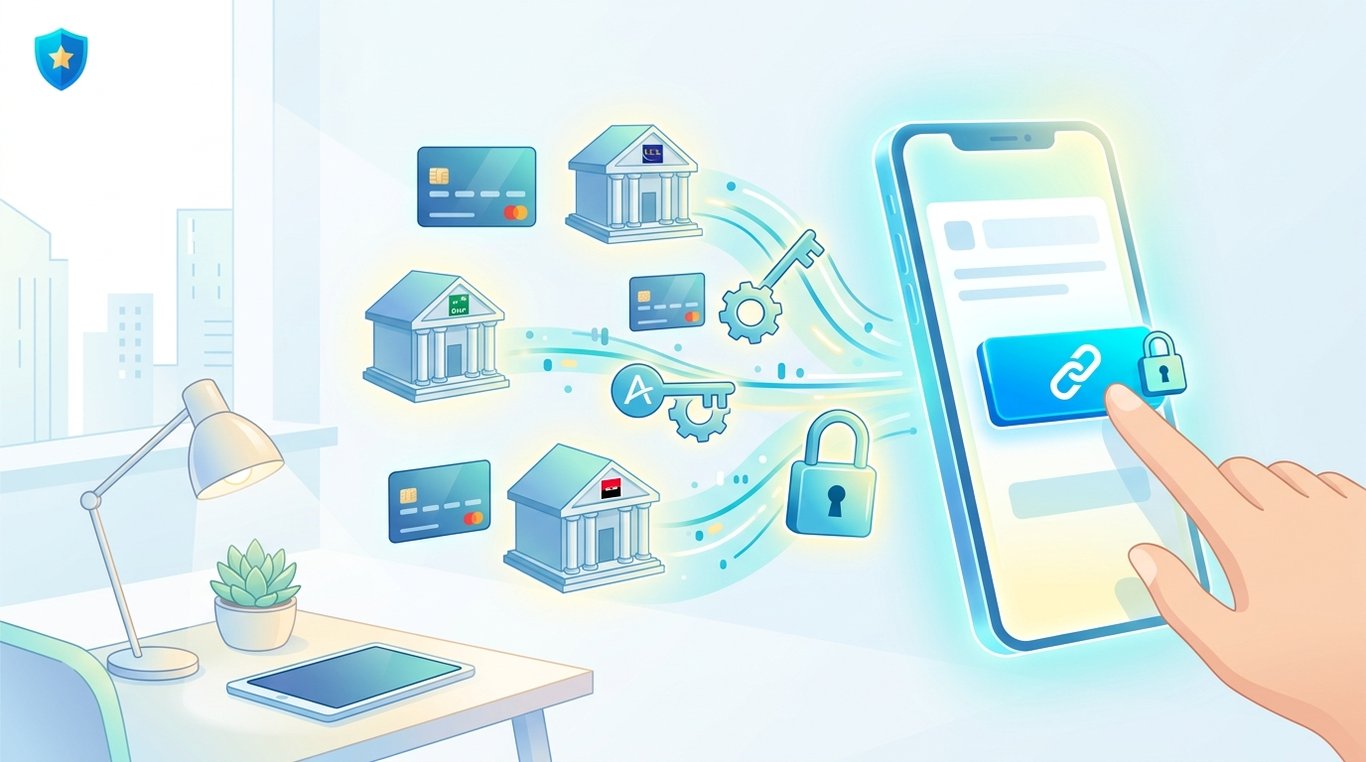 Icône connexion sécurisée