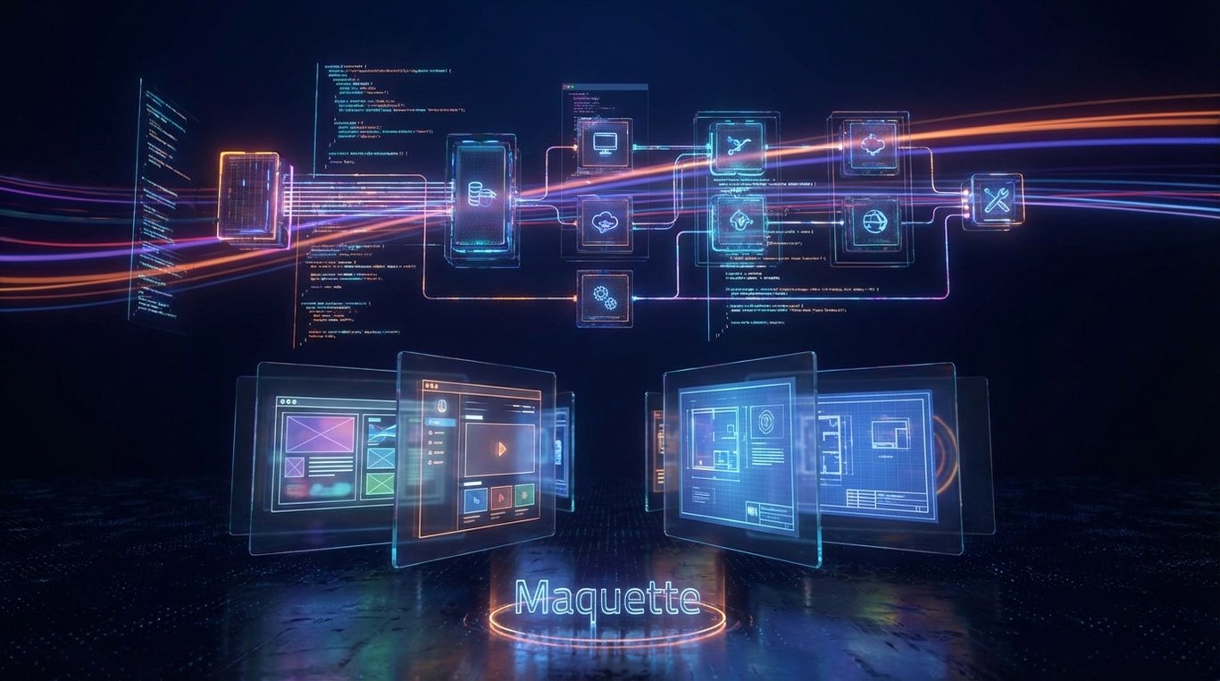 Aperçu du projet e-commerce avec interface utilisateur moderne et responsive