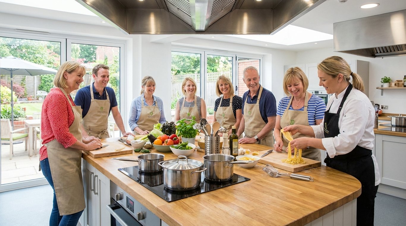 Gros plan sur un plat dressé