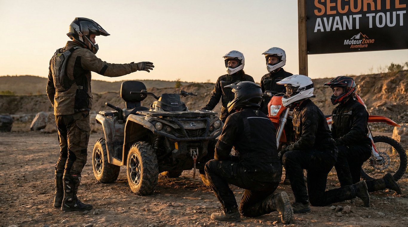 Équipement de sécurité complet