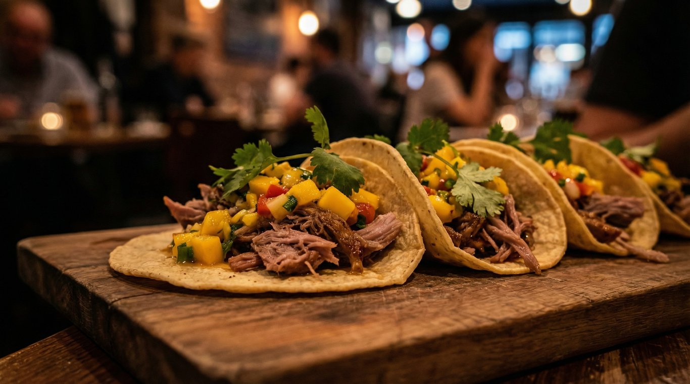 Tacos Fusion Canard