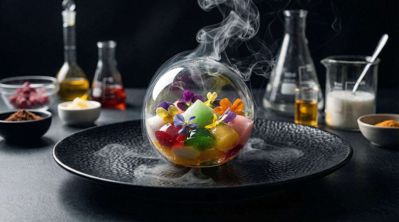 Cuisine moléculaire artistique