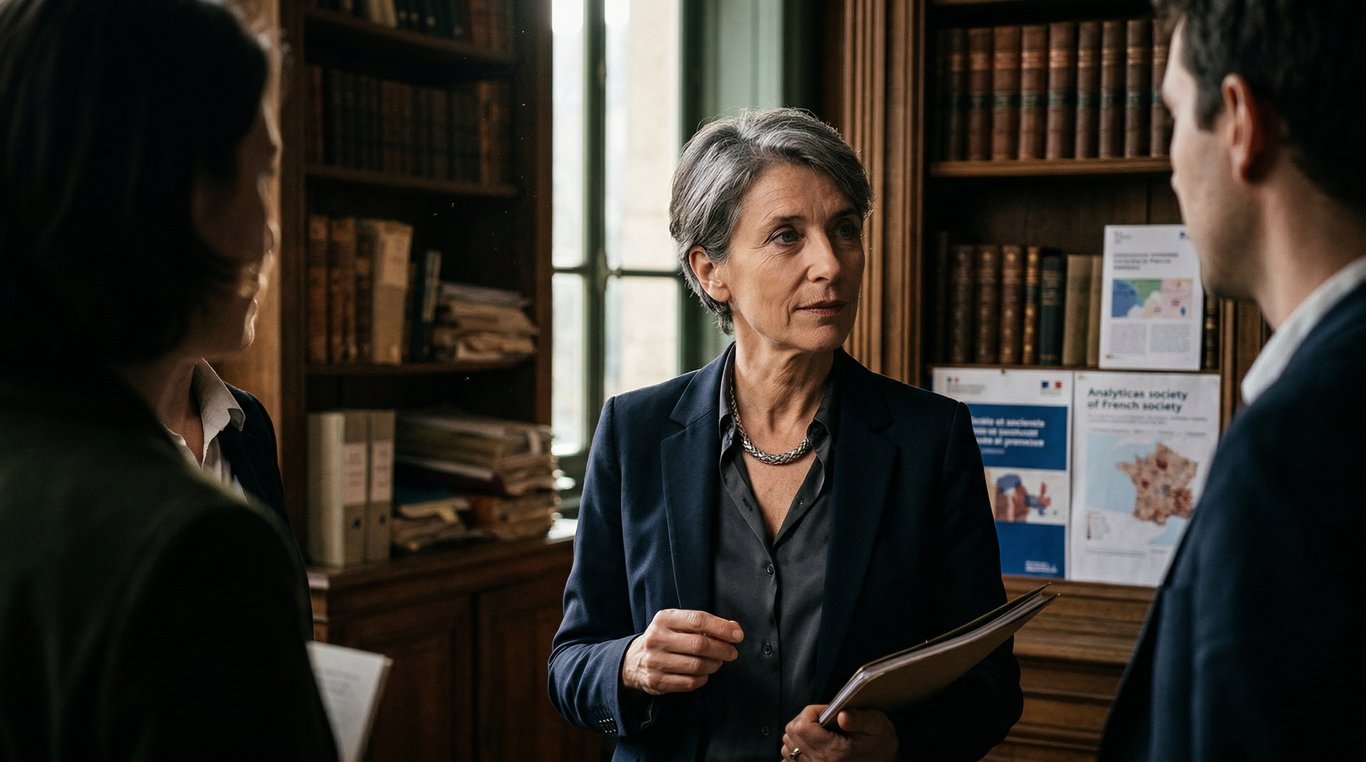 Portrait de Dr. Claire Dubois