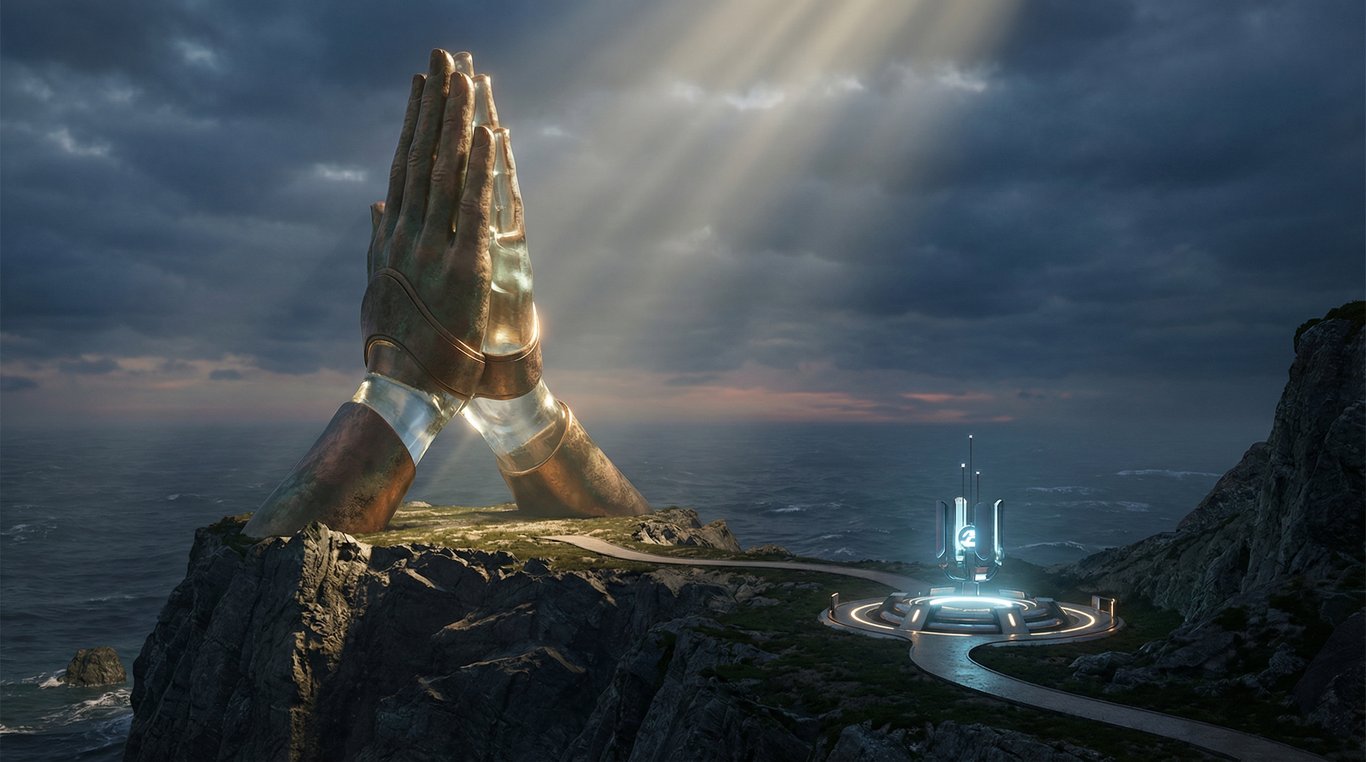 Bouton d'interface 3D tactile brillant vert acide sur fond texture carbone