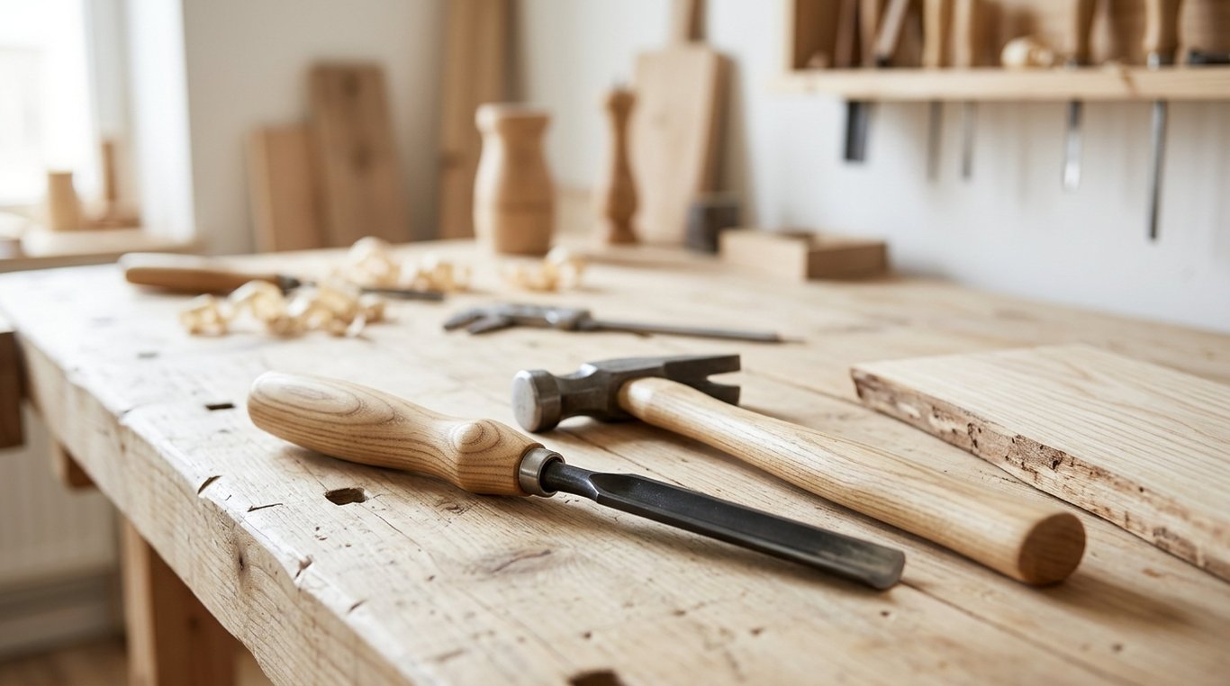 Sécateur forgé à la main