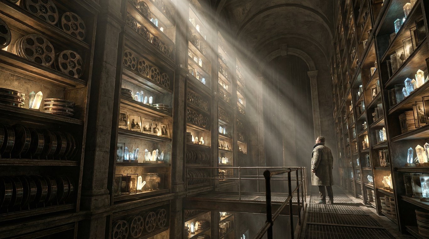 Vue isométrique d'un bureau de design futuriste dans le cyberespace avec néons cyan et magenta