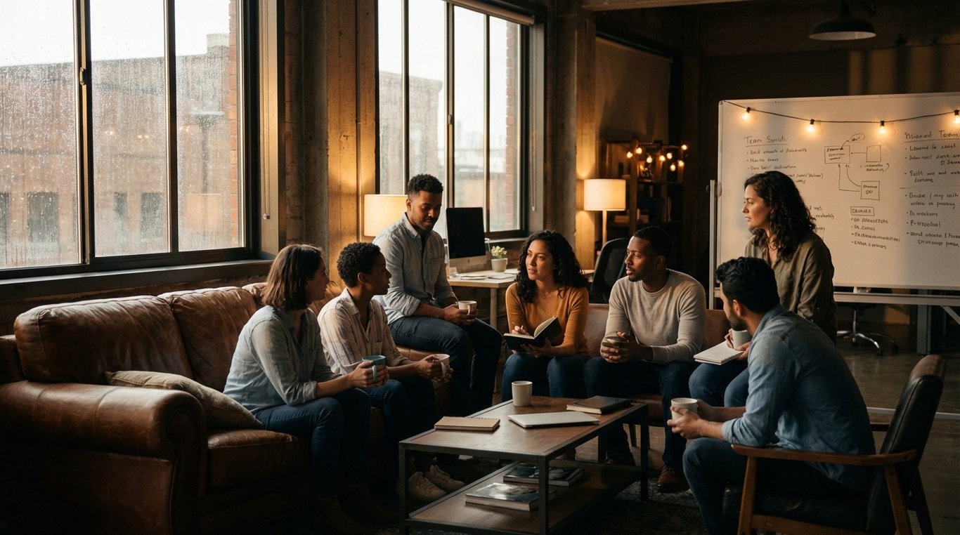 Artisan travaillant sur une machine à coudre vintage, mains et tissu en gros plan, ambiance authentique en noir et blanc