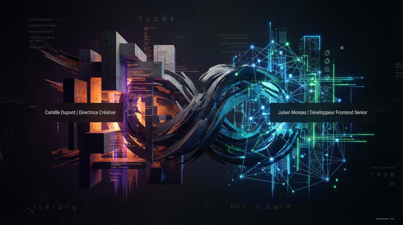 Portrait de Julien Moreau, développeur frontend senior