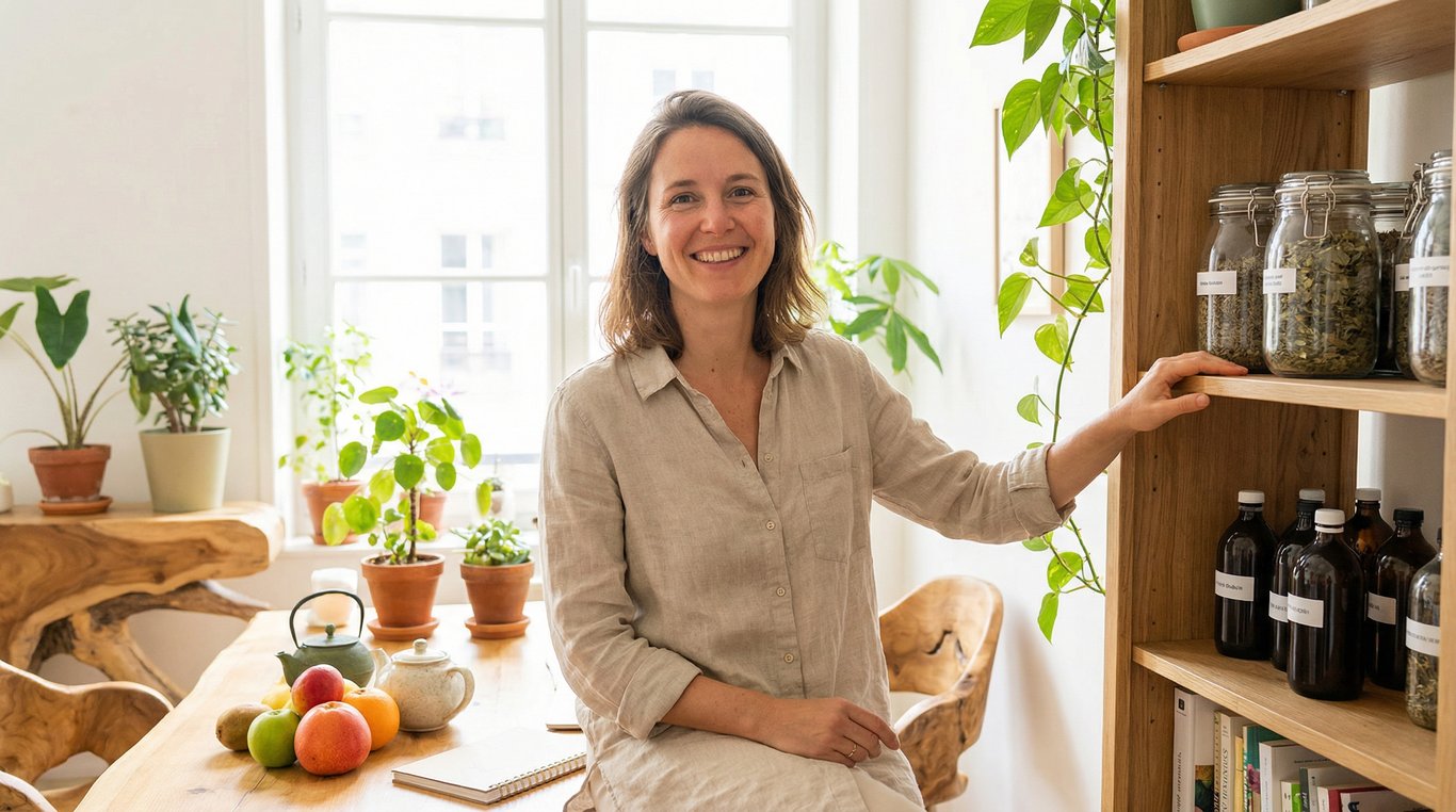 Portrait de Claire Dubois, naturopathe