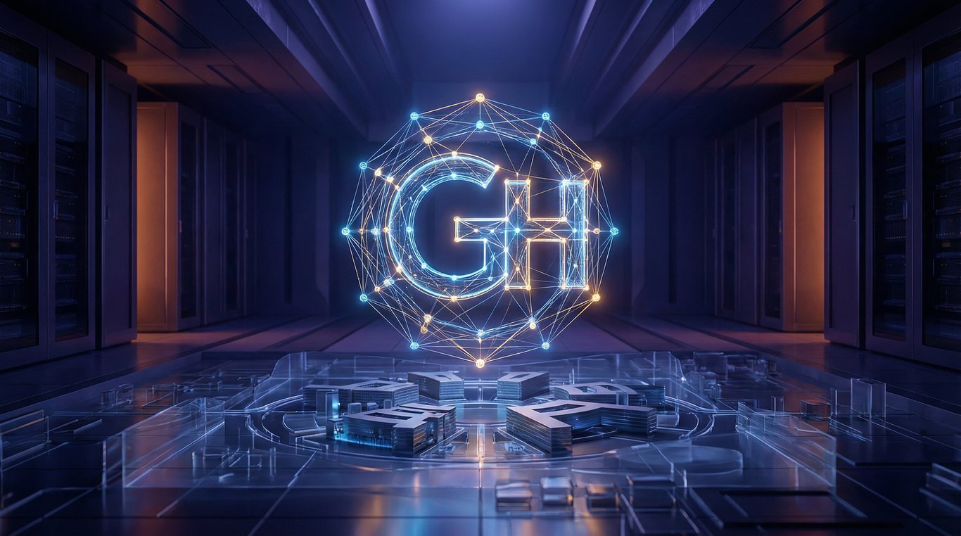 Bureaux modernes en open space avec développeurs travaillant sur des écrans affichant des visualisations de données complexes