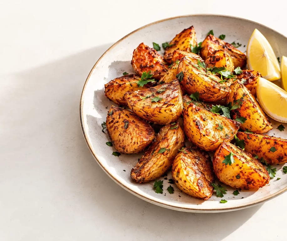 Paprika en cuisine : pommes de terre rôties au paprika fumé