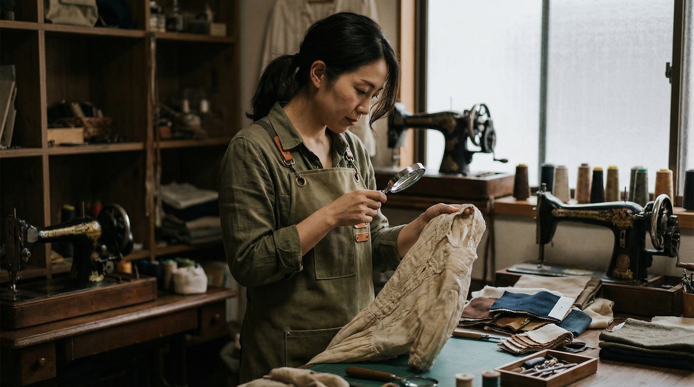 Portrait de Léa Dubois, coordinatrice ateliers et réparations