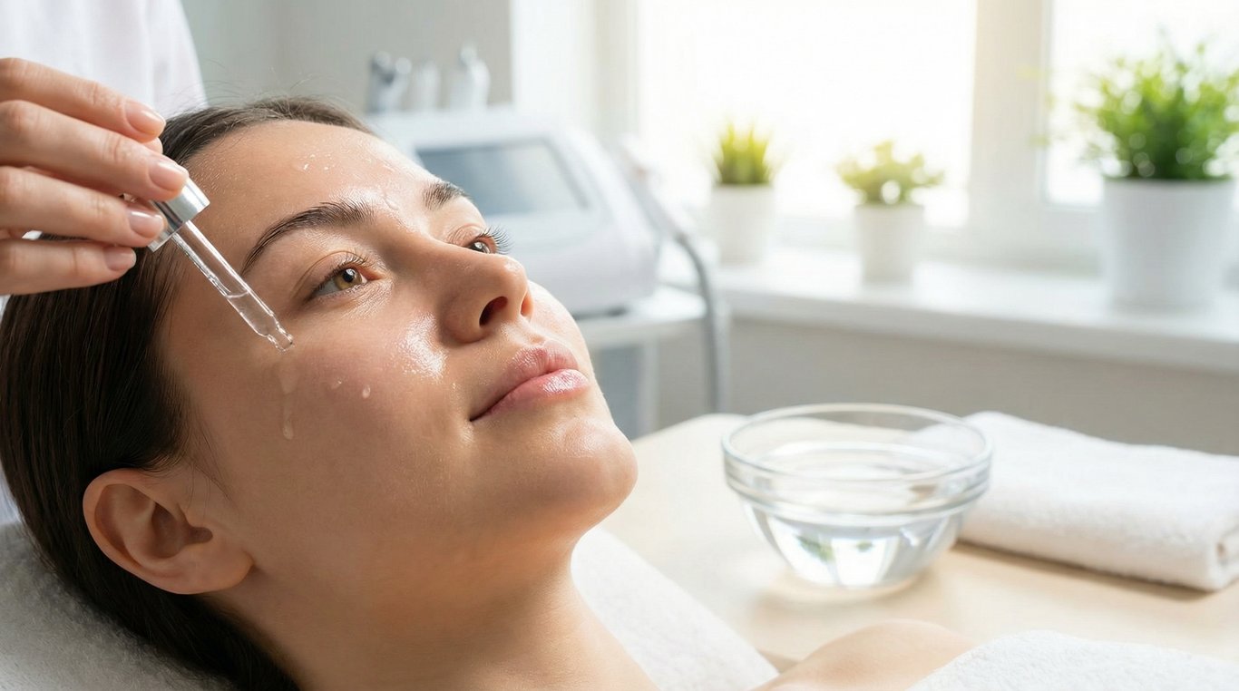 Résultat soin de peau