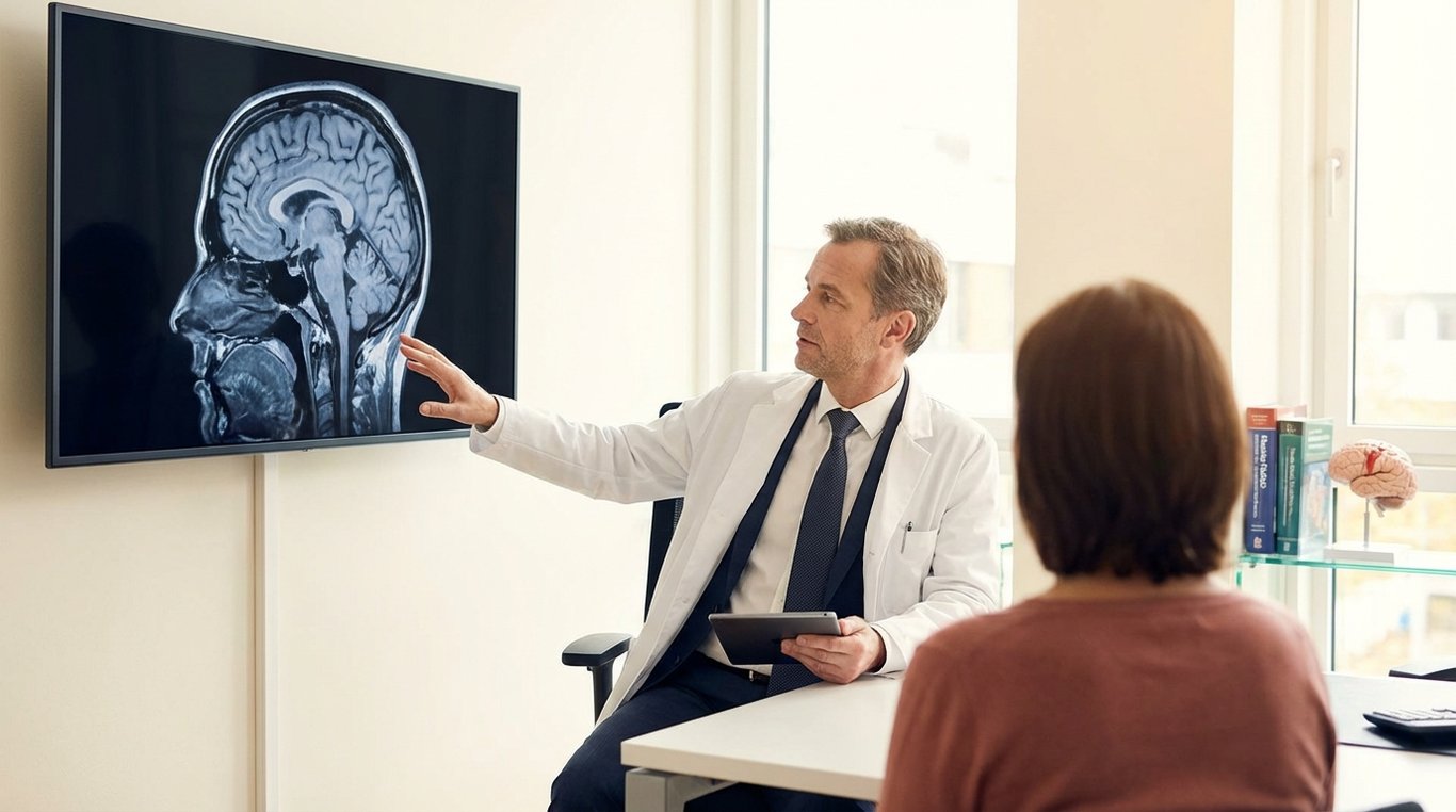 Photo du Dr Samuel Lefèvre, neurologue