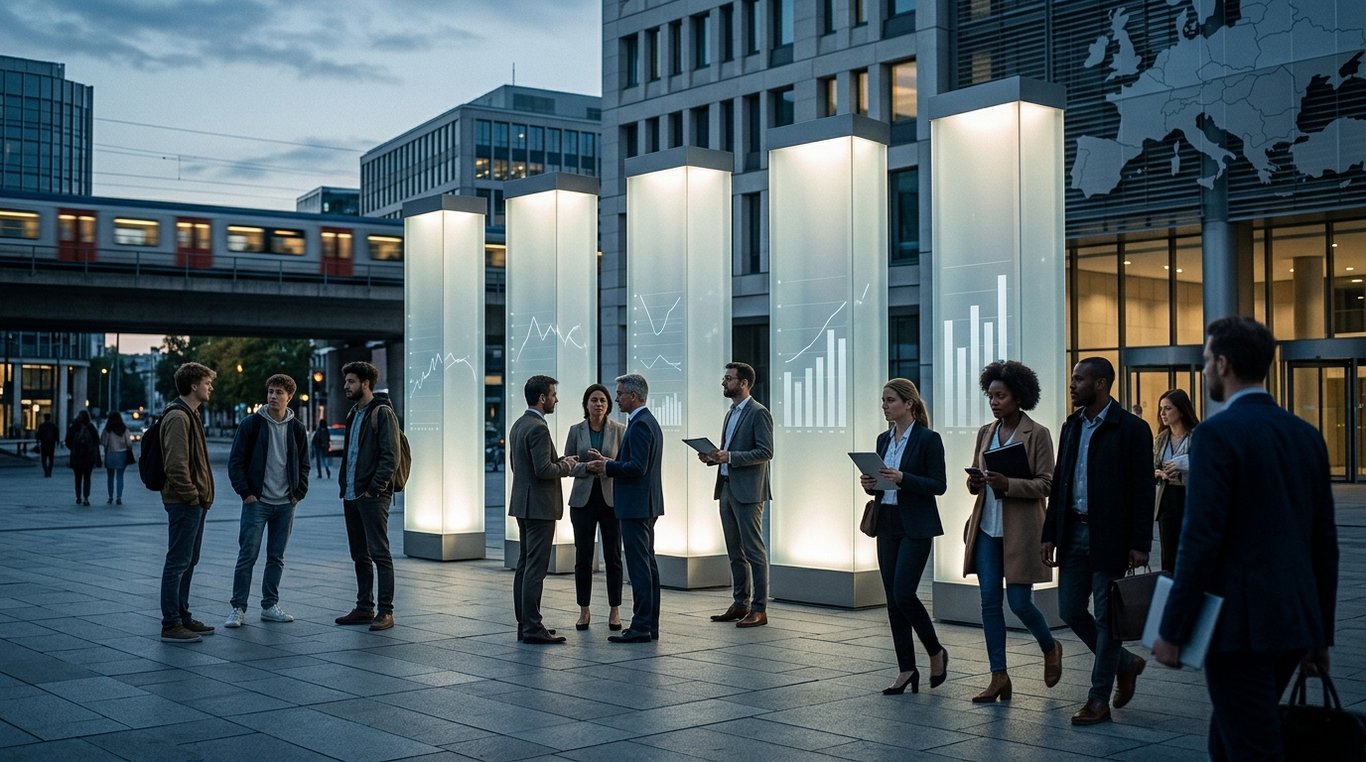 Histogramme comparant les taux de chômage dans différents pays européens en 2025