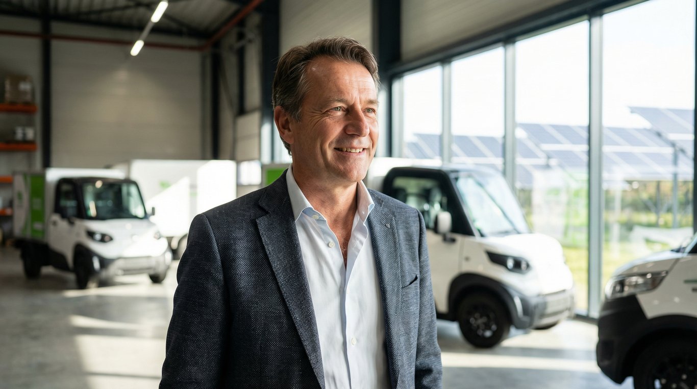 Portrait de Jean Dupont, Directeur Général