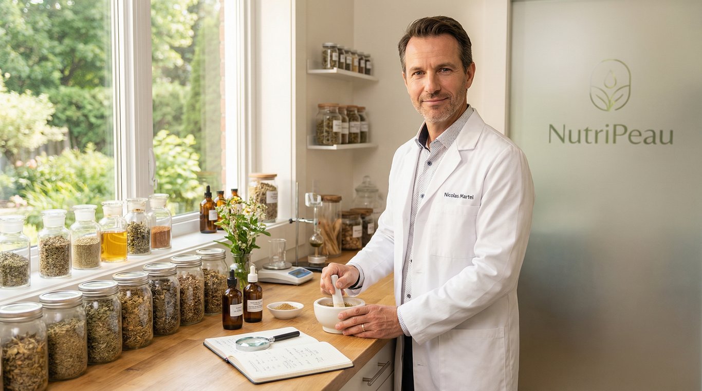 Portrait de Nicolas Martel, nutritionniste