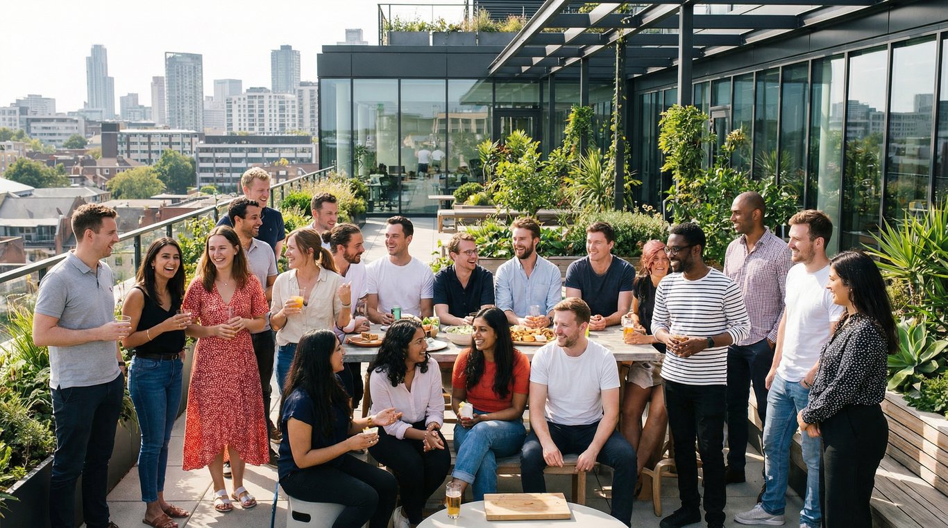 Mains de différentes générations empilées