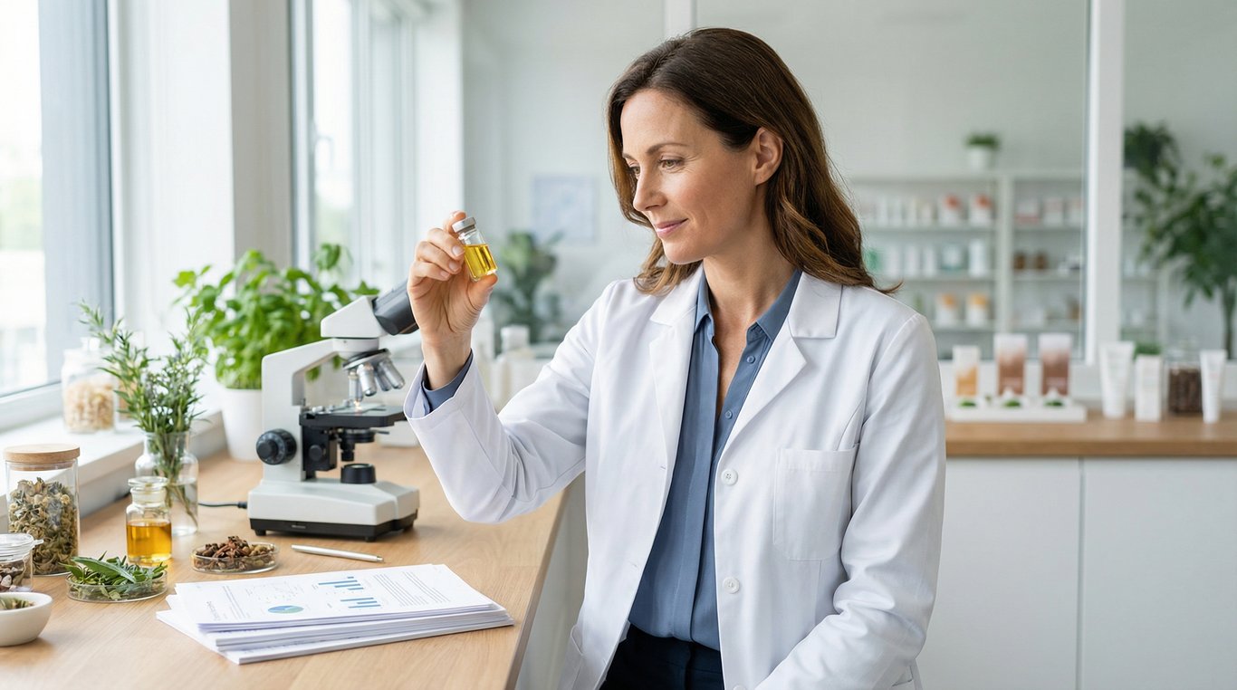 Portrait du Dr Camille Lefèvre, dermatologue