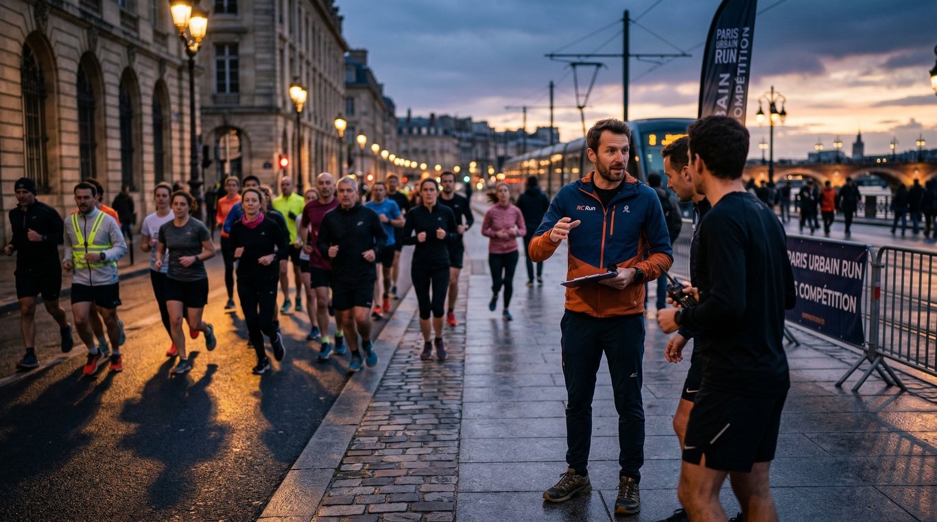 Portrait d’Antoine Leroy, cofondateur et responsable événements RC Run