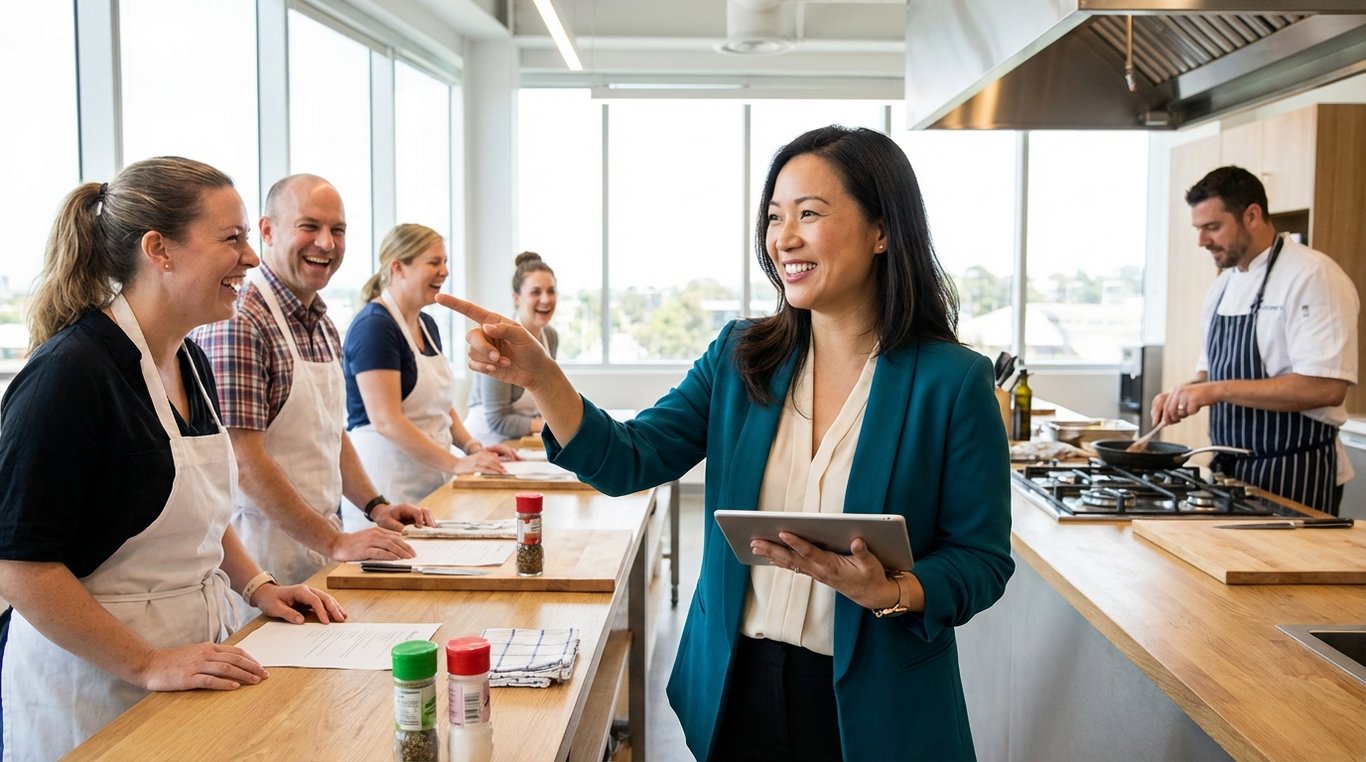 Portrait de Sophie Nguyen, coordinatrice des événements