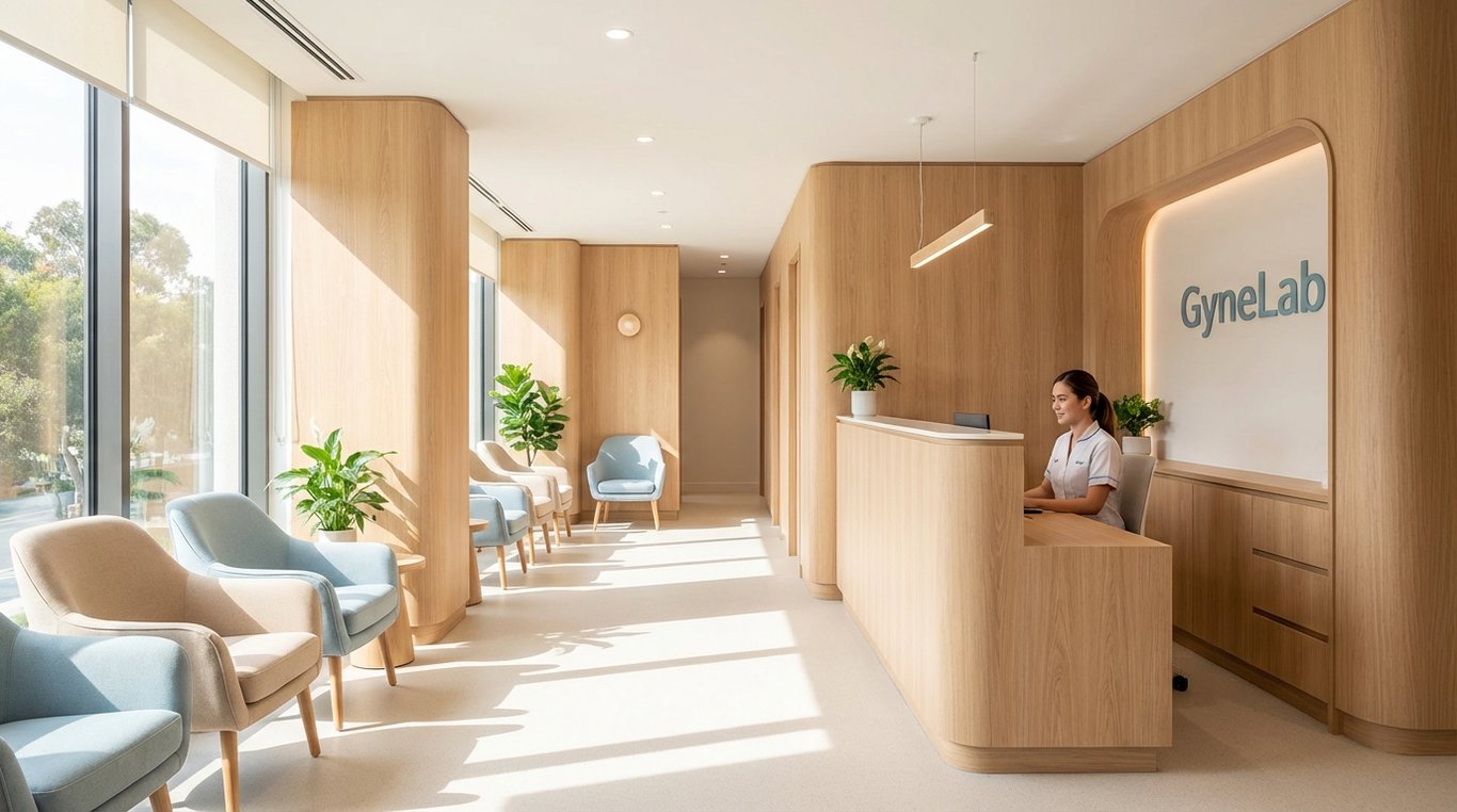 Salle de consultation lumineuse