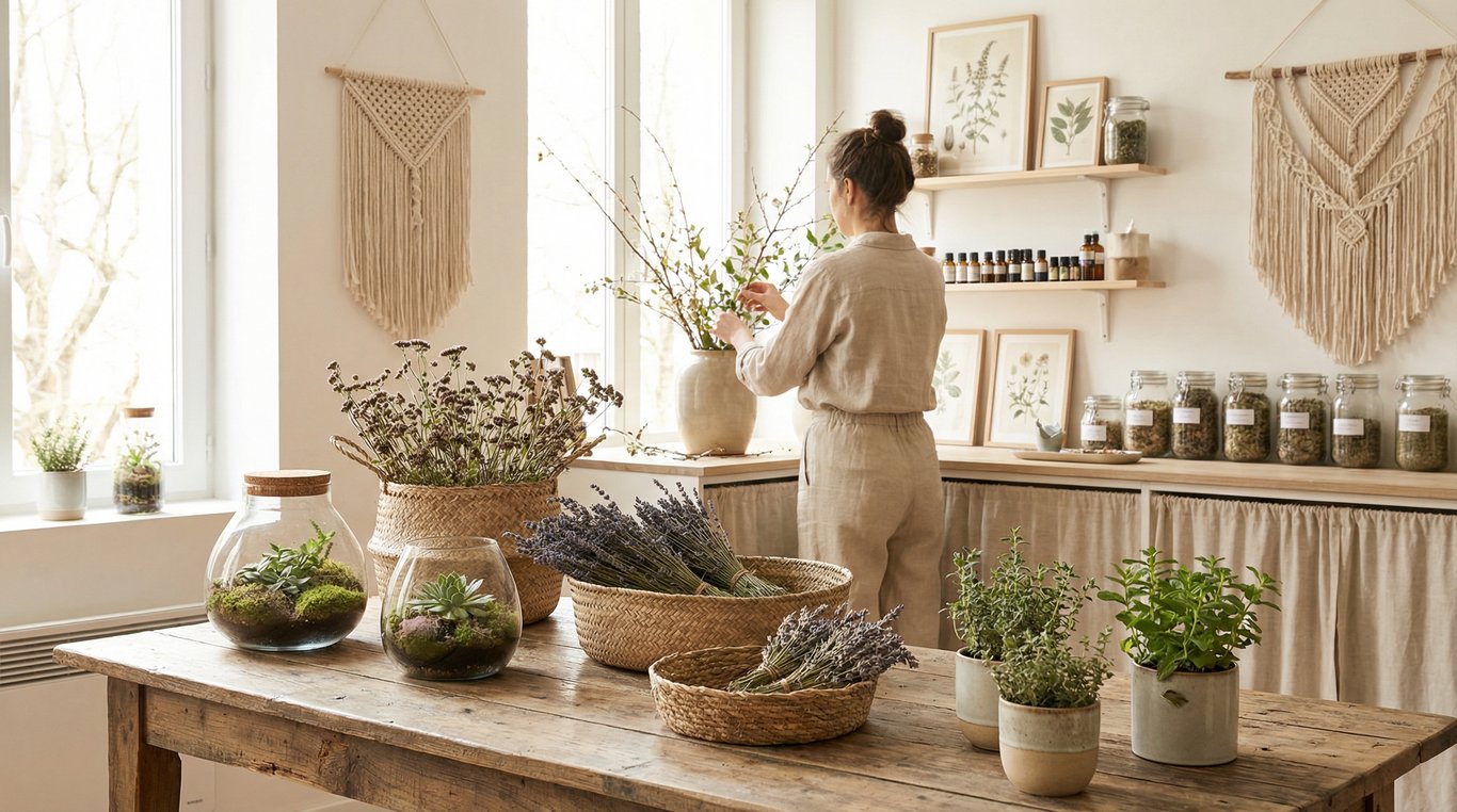 Détail de feuilles de calathea