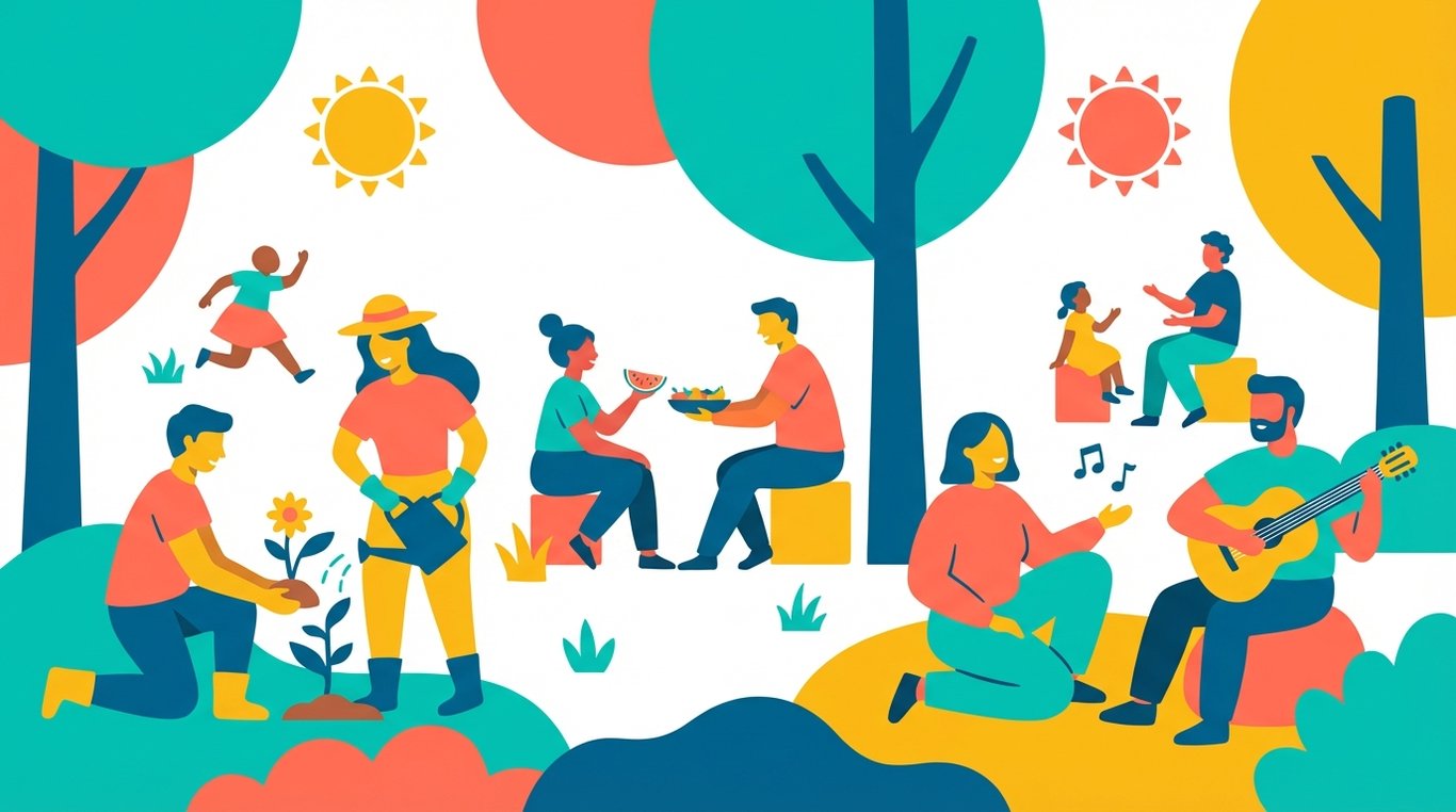 Avant après meuble upcyclé