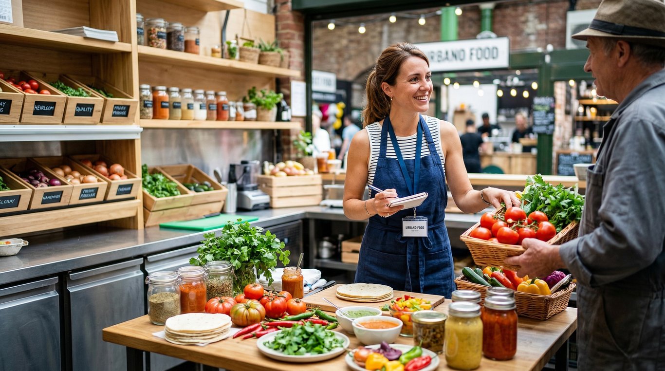 Photo de Lina, responsable qualité et sourcing local