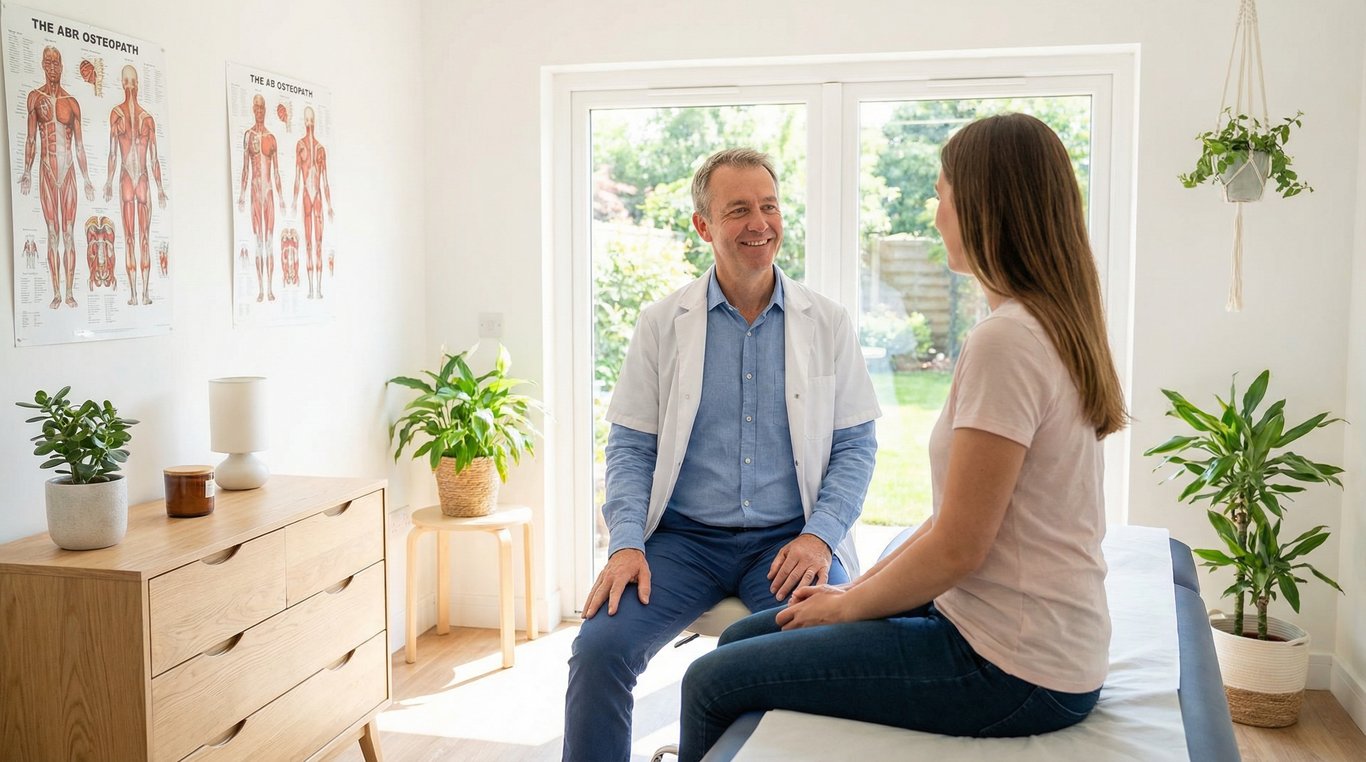 Photo de Pierre Martin, ostéopathe et spécialiste en santé globale