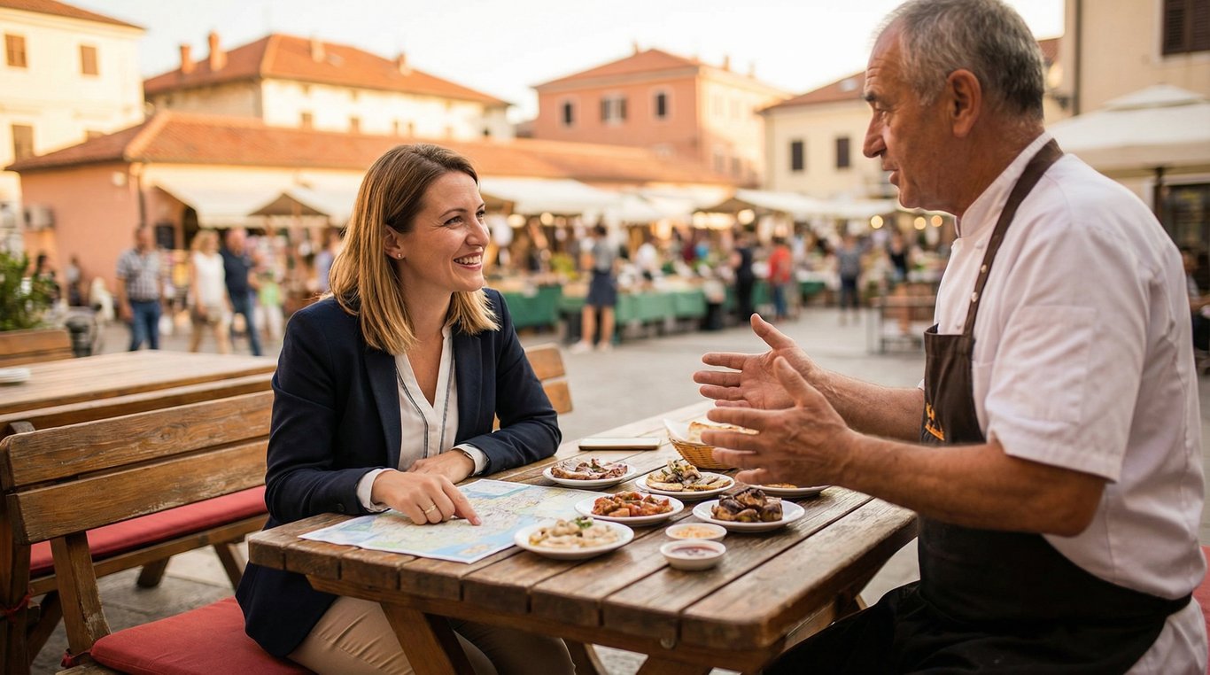 Portrait de Sophie Martin, coordinatrice voyages et relations locales