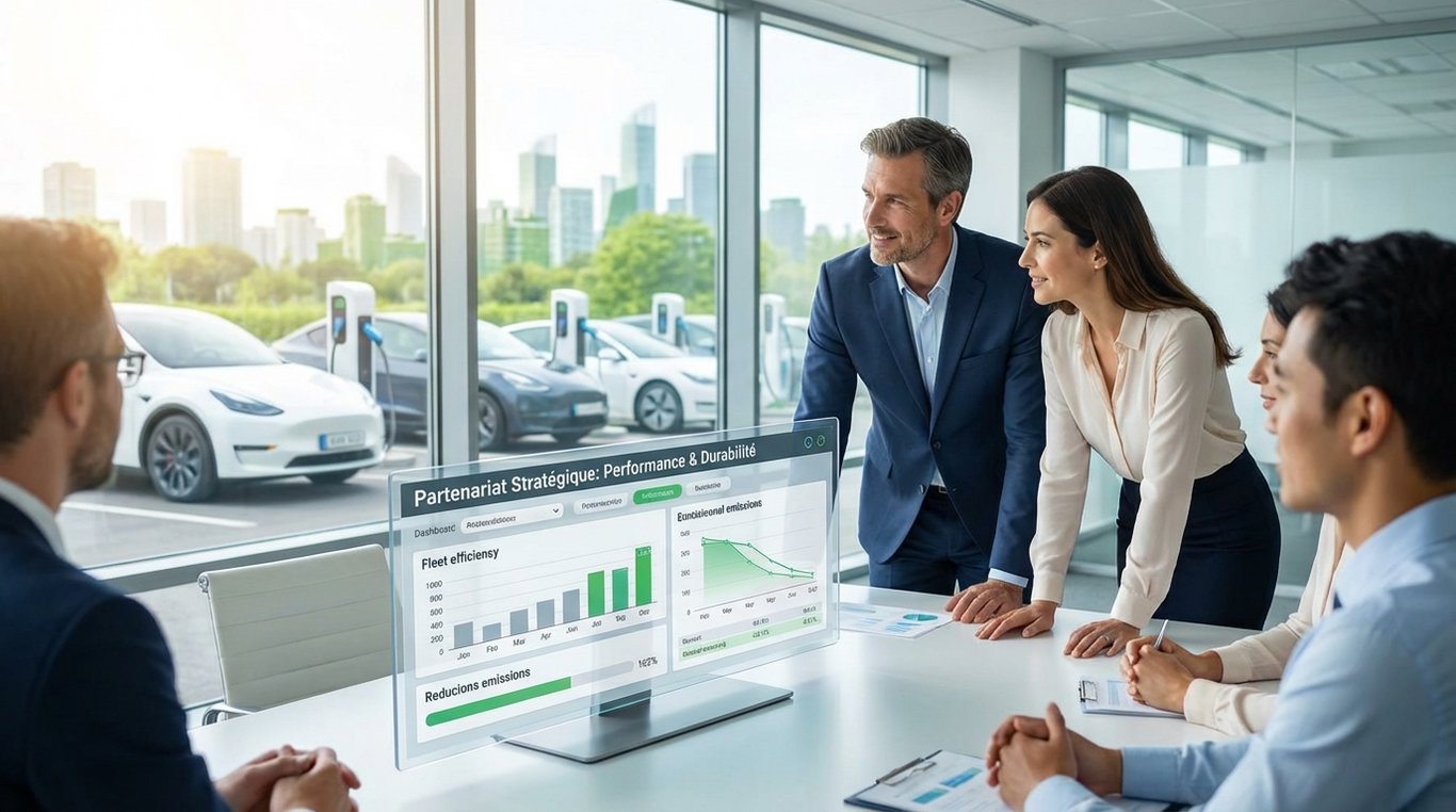 Équipe Via Mobilité en réunion stratégique