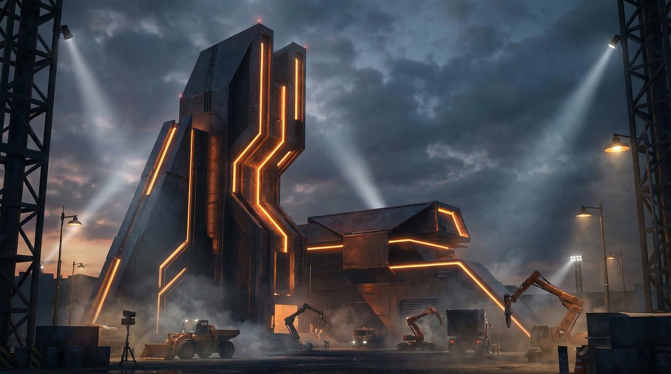 Écrans flottants art abstrait