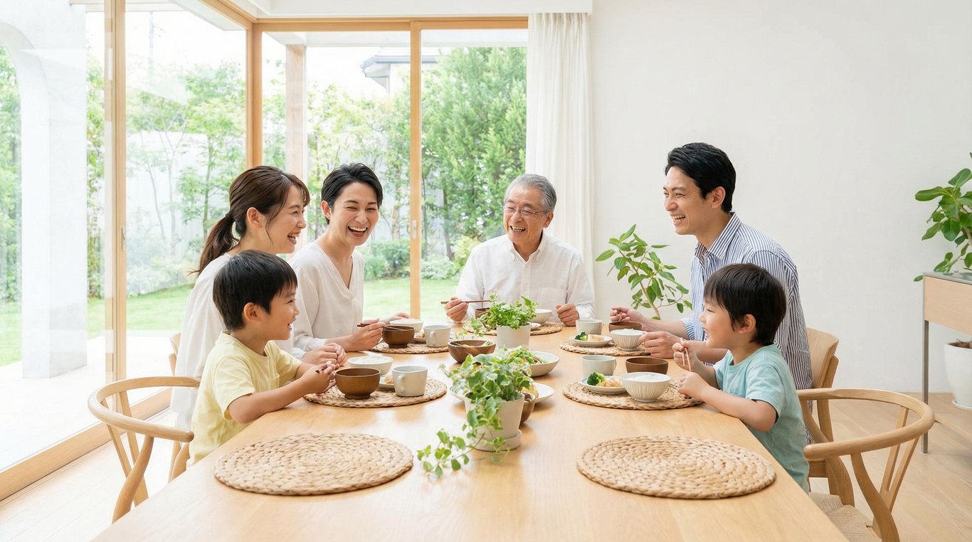 Chambre d'enfant aux tons pastel