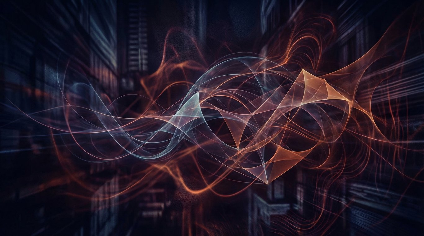 Poster graphique avec texte RAW IS LAW