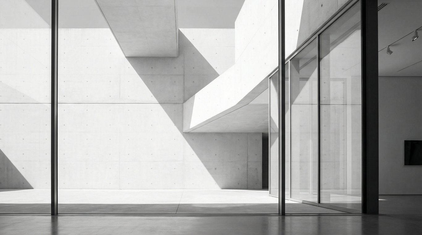 Œuvre phare de l'exposition 'Fragments géométriques' : peinture abstraite aux formes anguleuses