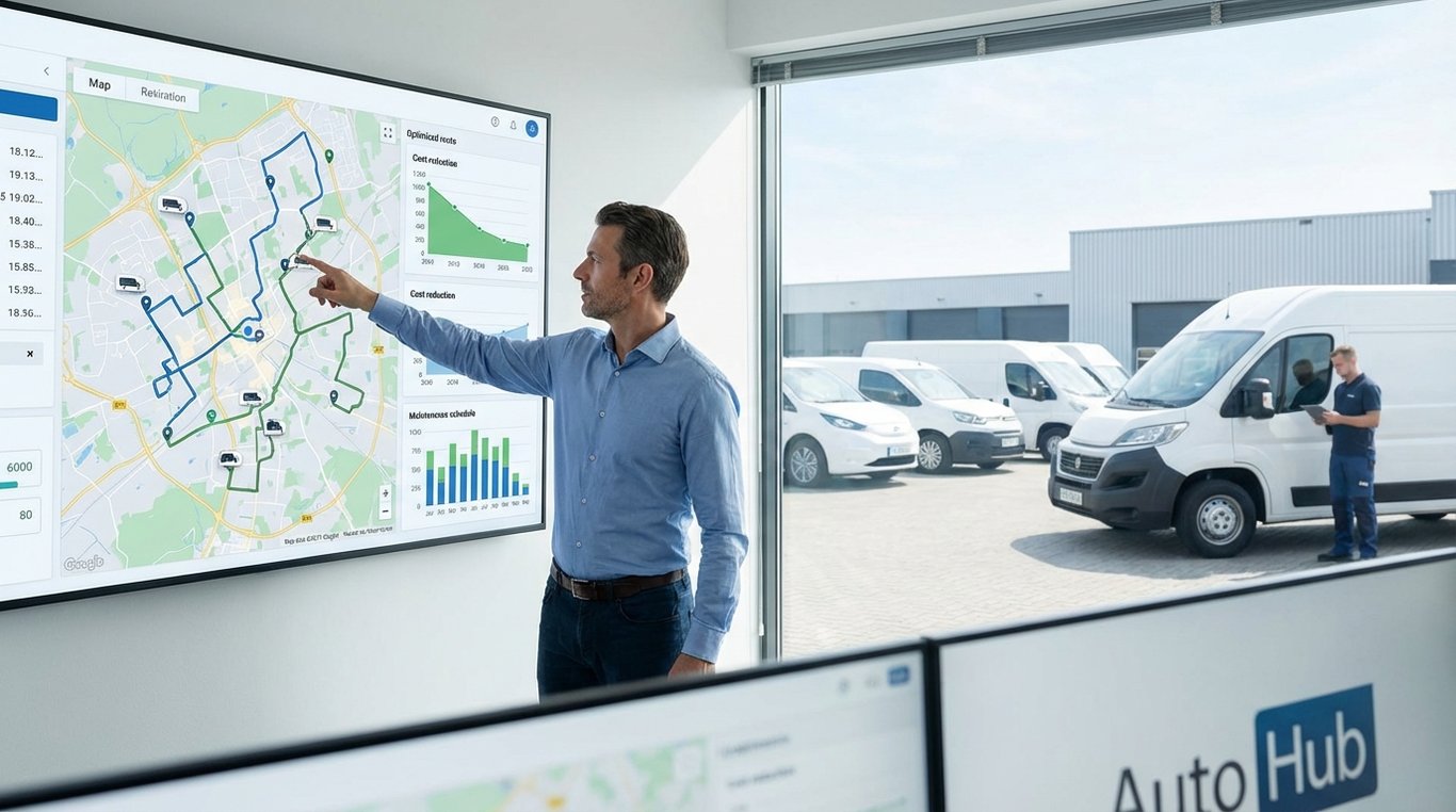 Optimisation logistique de flotte