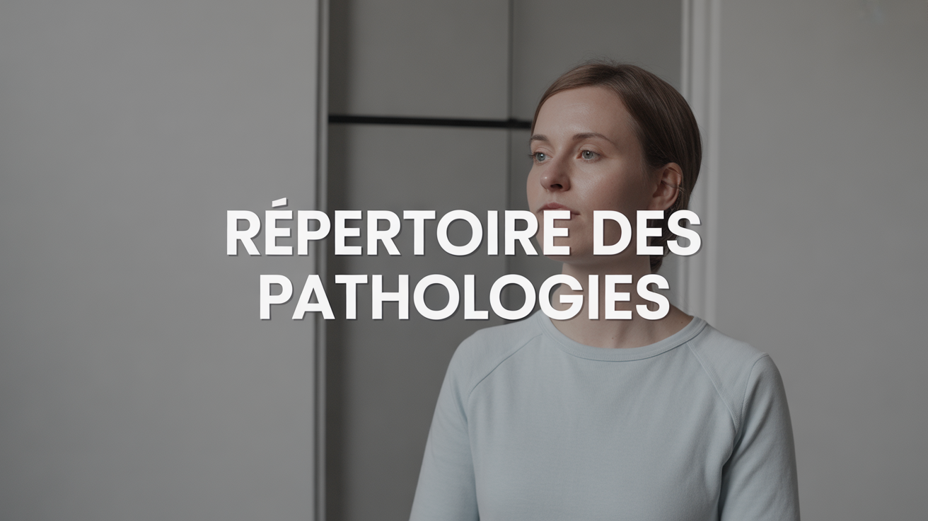 Illustration abstraite représentant une bibliothèque médicale moderne et ordonnée