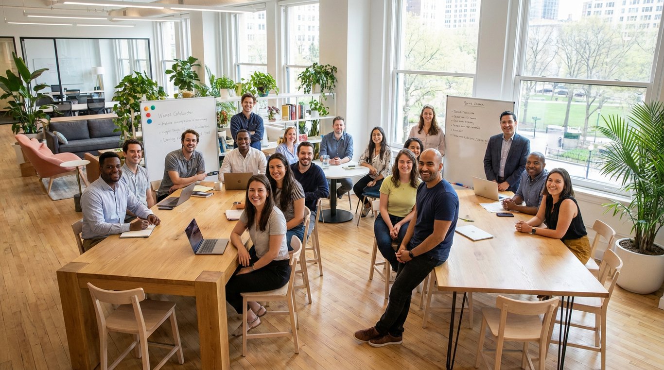 Portrait chaleureux de la praticienne Reiki dans la nature