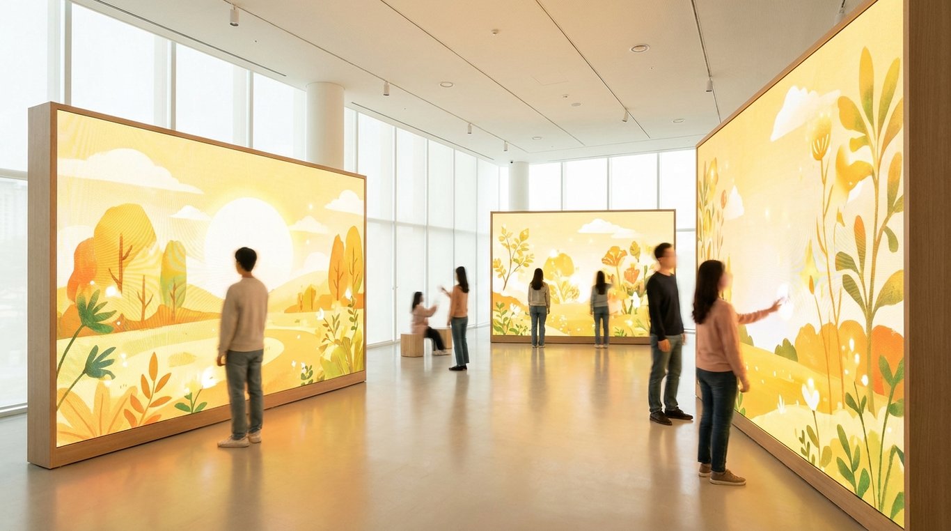 Photo illustrée de Moka, un chien roux à l'air doux